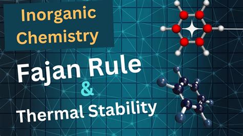 fajans inorganic chemistry.